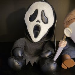 Ghost Face Plush 