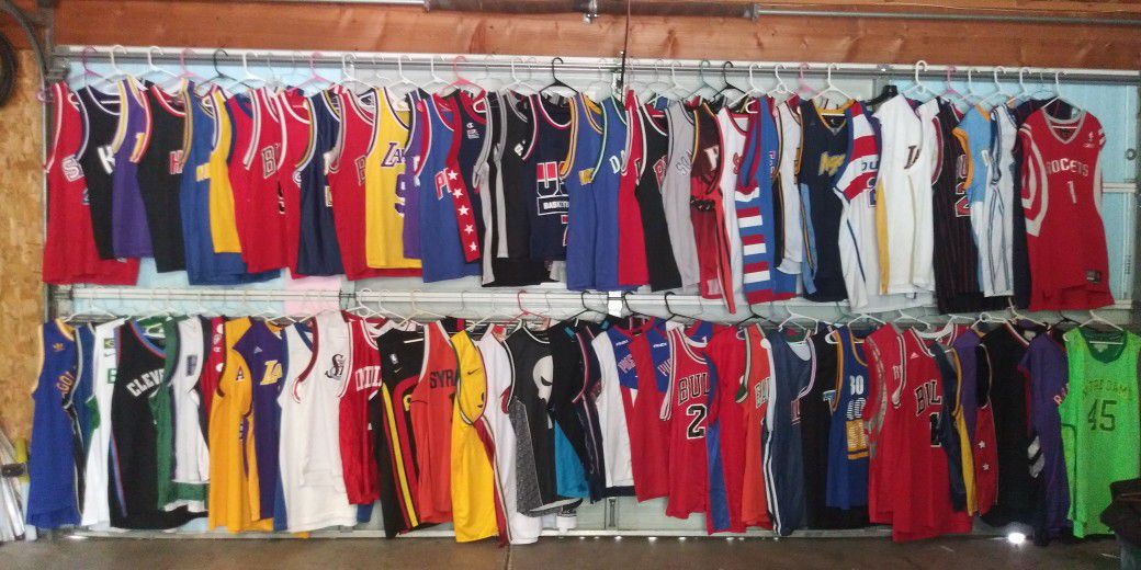 HOW TO BUY OFFICIAL NBA, MLB , NFL, NHL JERSEYS FOR CHEAP