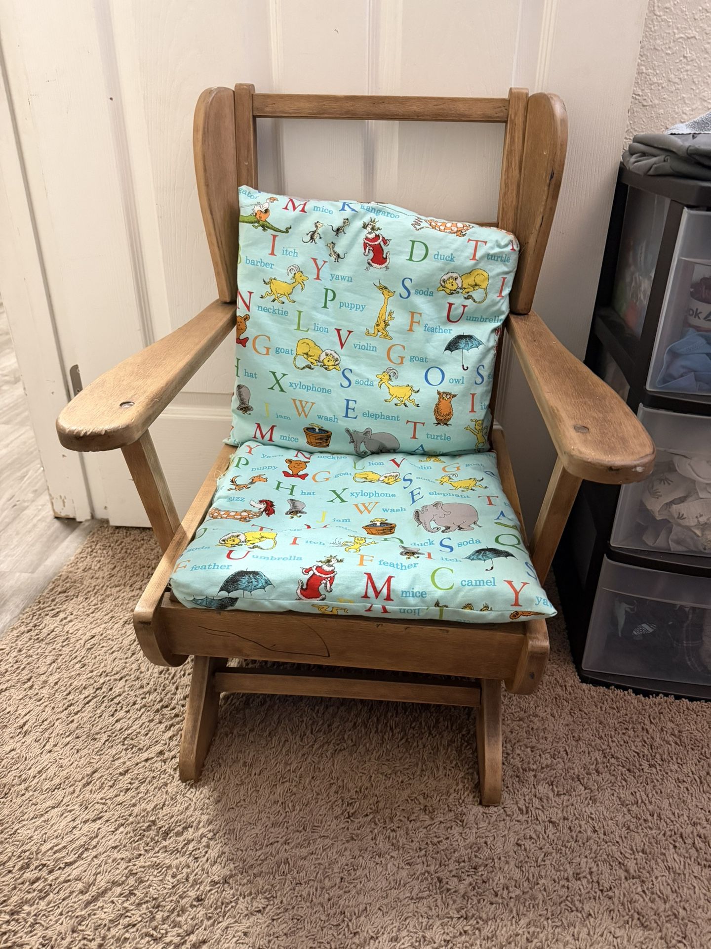 Kids Rocking Chair