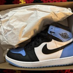 Jordan 1 “UNC Toe” 