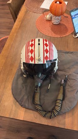 Pilot Helmet Air Force Old