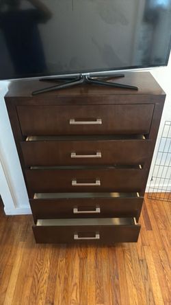 5 drawer chest