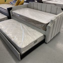 Furniture, Mattress, Boxspring, Bunkbed, Bed, Frame, Dresser, Mirror, Nightstand, Chest