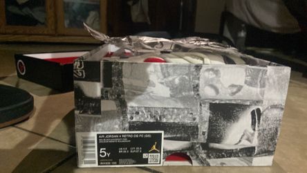 Air Jordan 4 retro OG FC (GS)