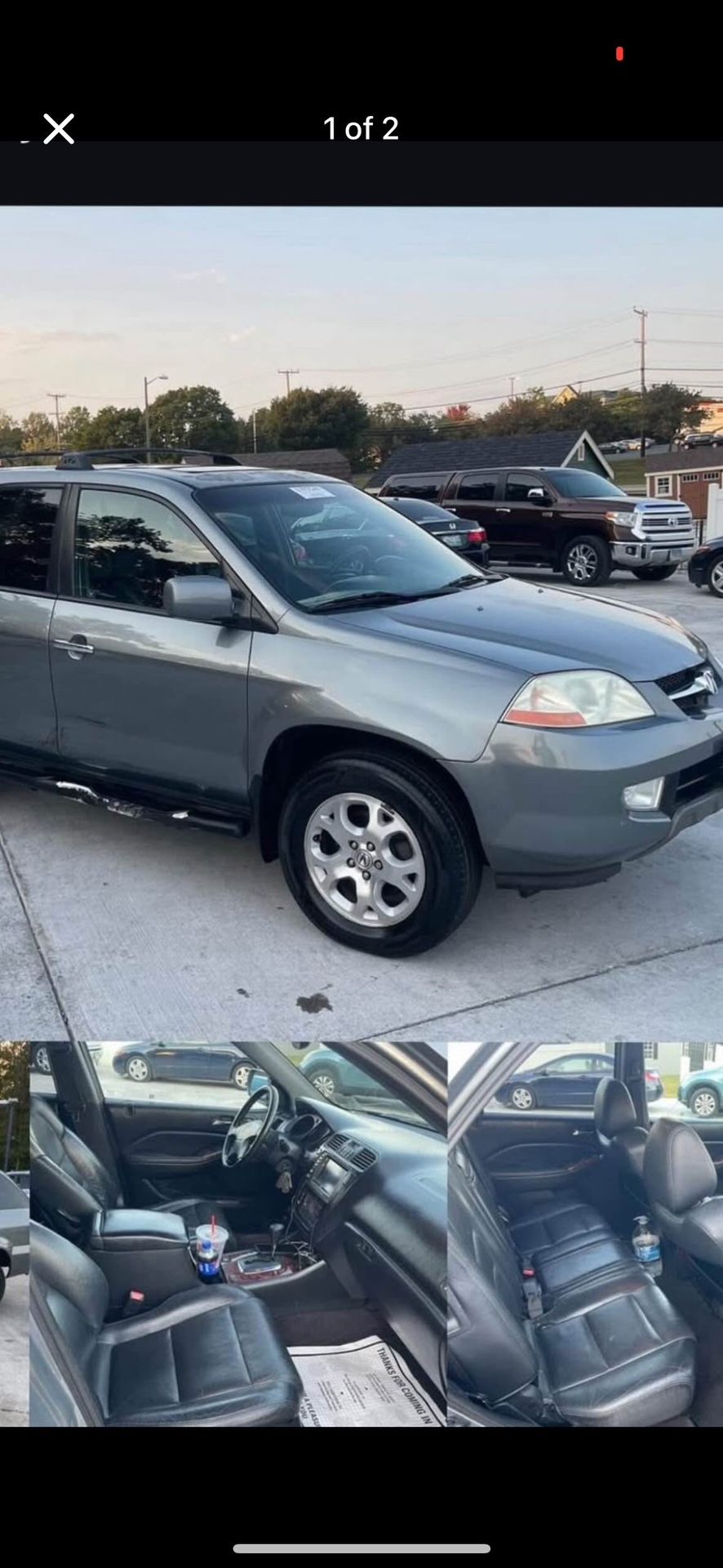 2002 Acura MDX