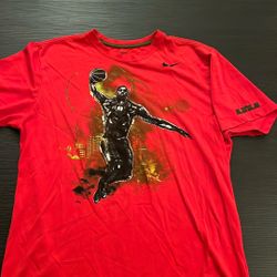 LeBron James Basketball Tee