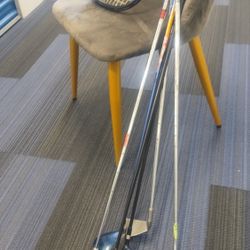 Assorted High Quality Golf Clubs