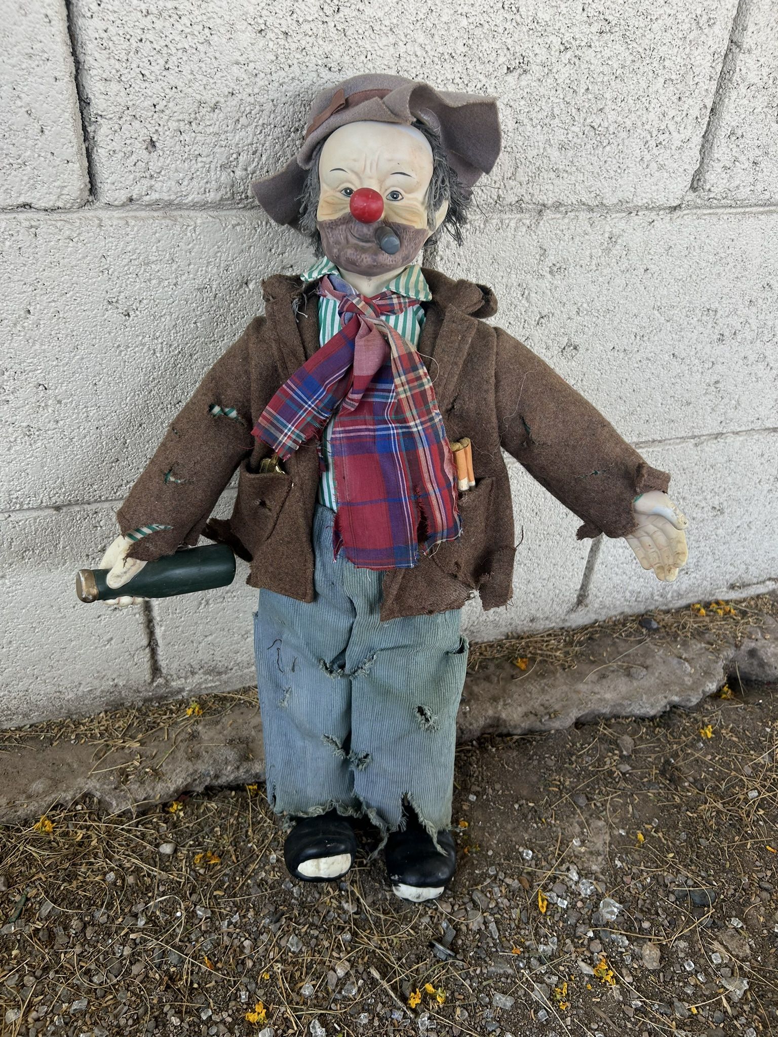 Porcelain Clown