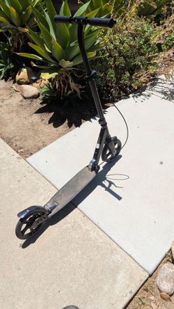 Kids foldable scooter