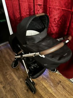 Gazelle S double stroller