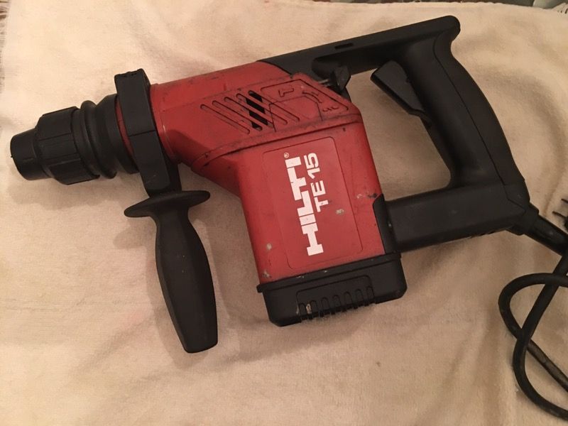 Hilti Te 15 hammer drill