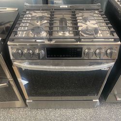 New LG 30” Wide Slide In Electric Stove