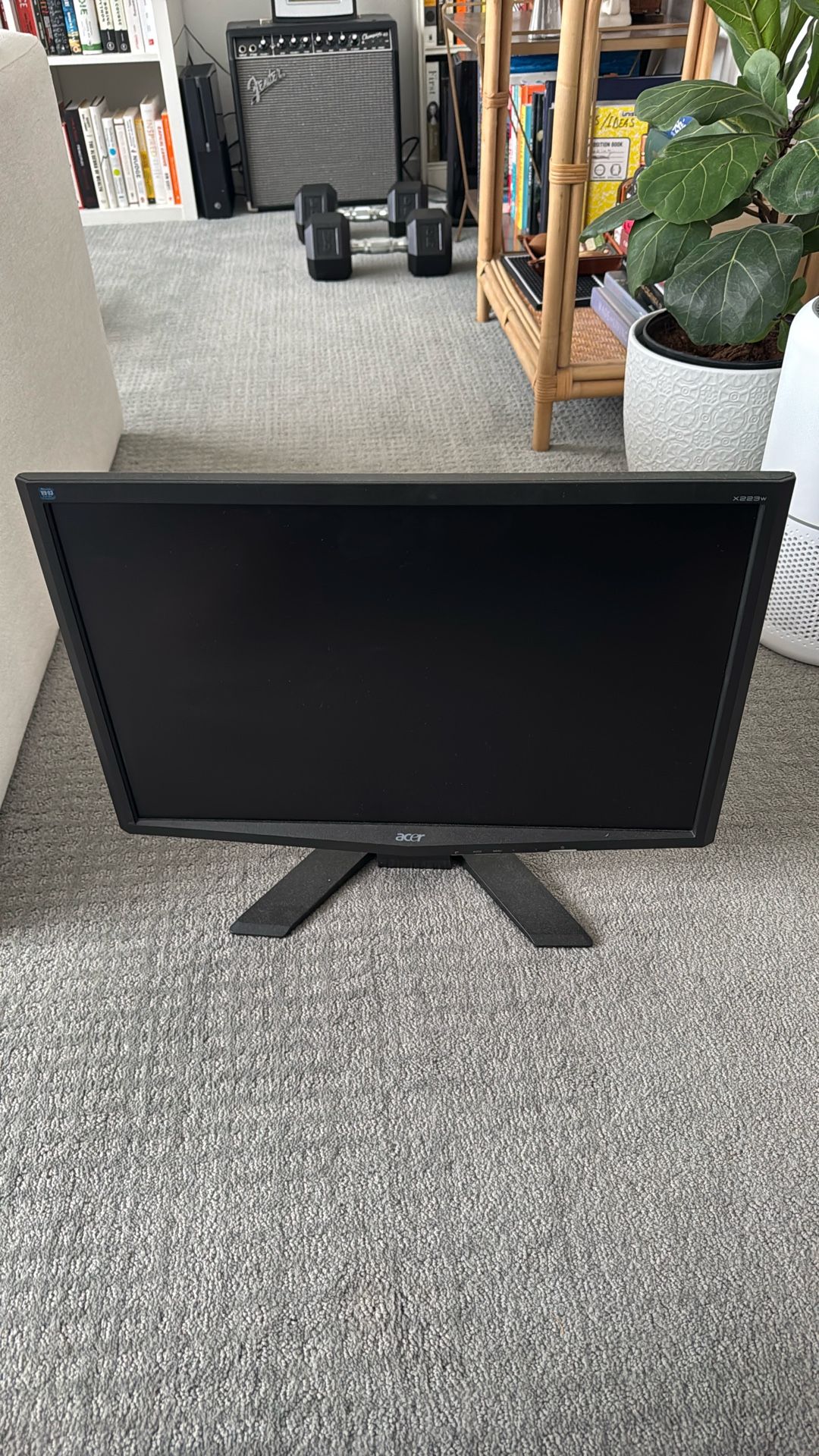 Acer Computer Monitor