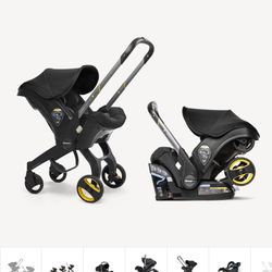 Doona Stroller+car Seat
