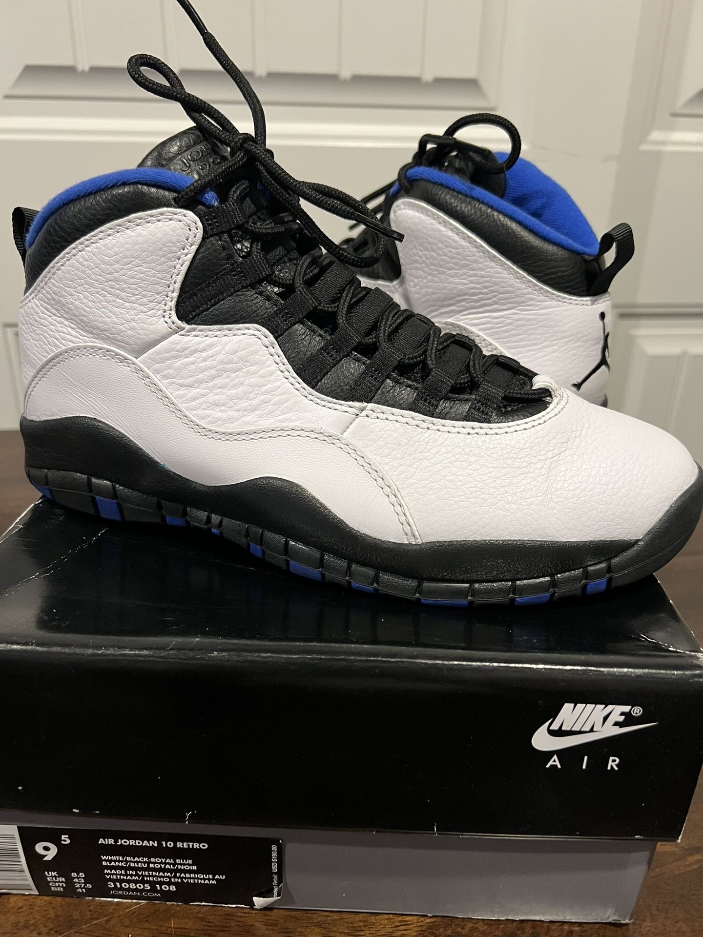 Nike Air Jordan 10 Retro Orlando
