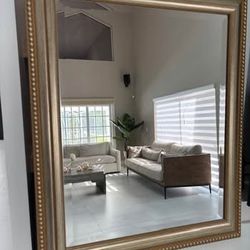 Gold Mirror
