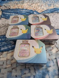 Pokemon Tins