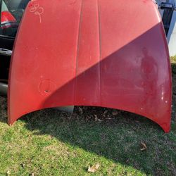 Second generation Dodge Ram hood