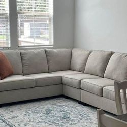 BEIGE MULTI USE BRAND NEW SECTIONAL 