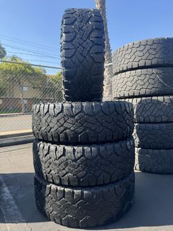 LT275/70/18 Goodyear Set Of 2