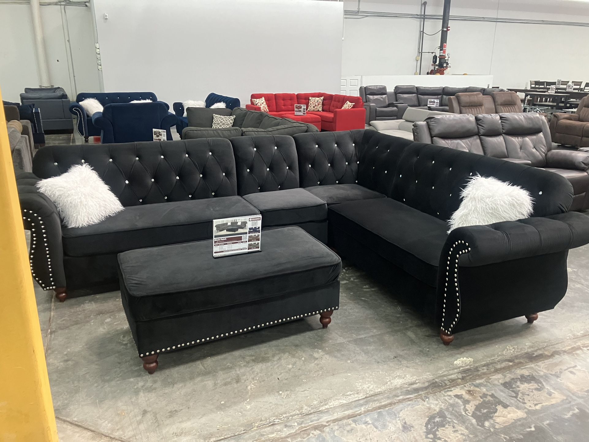 Sectional Sofa Set