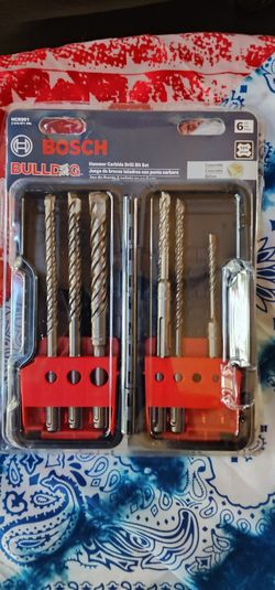 SDS Concrete Bit Ser 6 Pieces