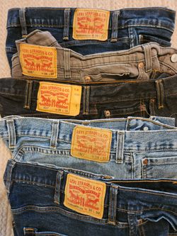 Levi's 505,501 s