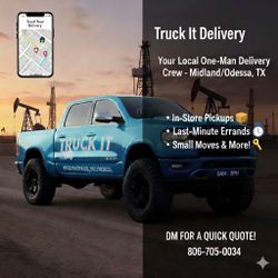 Truck It delivery 