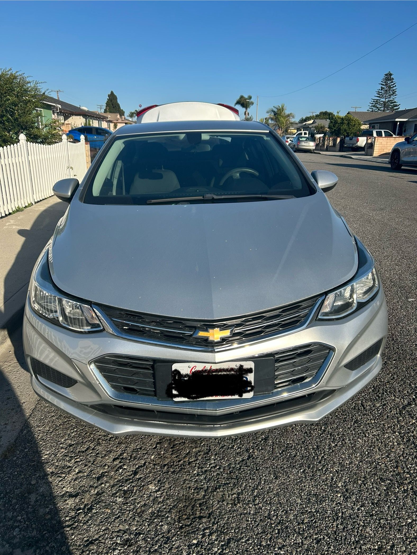 2018 Chevrolet Cruze