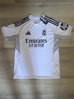 REAL MADRID HOME JERSEY 25/26