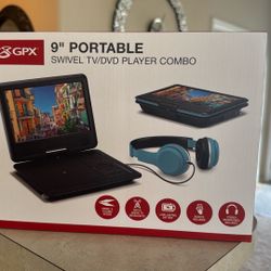 Potable Tv/ DVD Player 