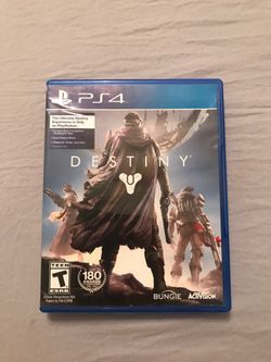 Destiny for PS4