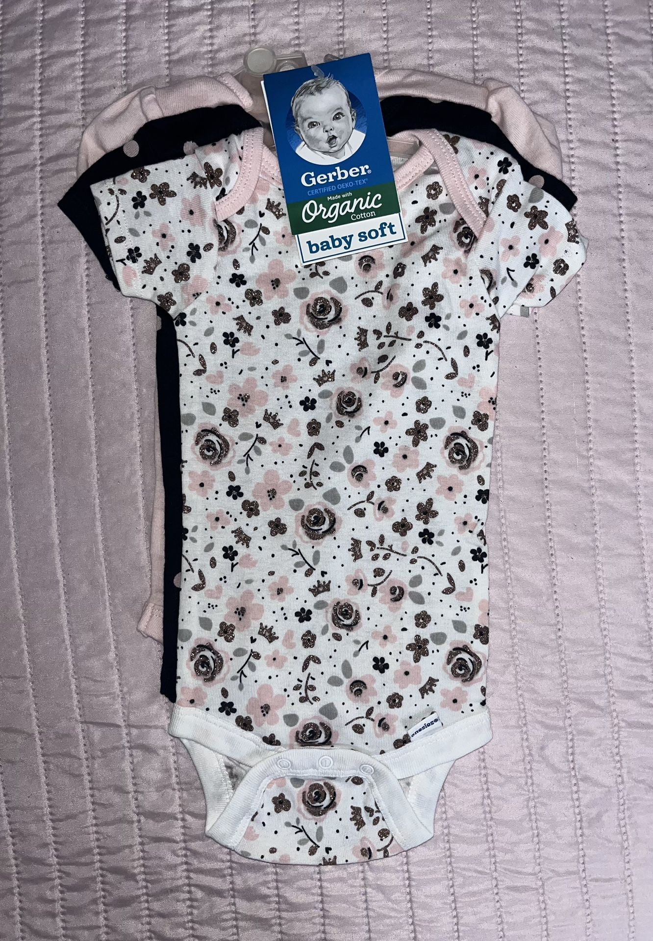 Gerber Baby Girl Bodysuits