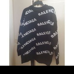 New Balenciaga Sweater Sz L