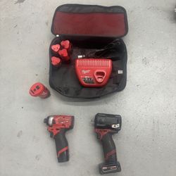 Milwaukee M12 Tools