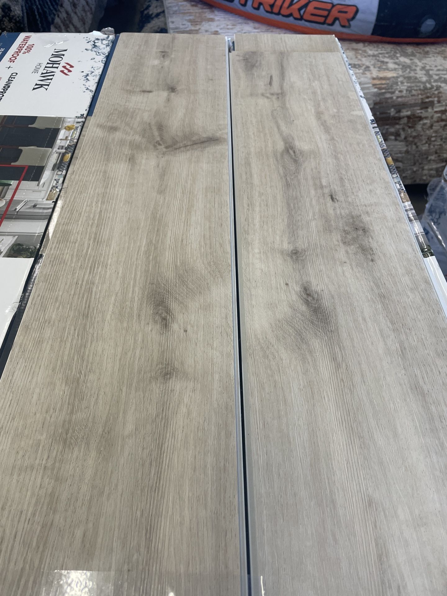 657 Sf Cardiff Beach Oak Mohawk LVP Flooring