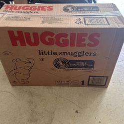 Huggies size 1 Diapers (198ct)