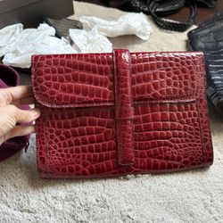 The perfect bag company clutch made in italy