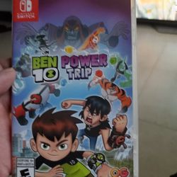 Ben 10 Power Trip Switch Game