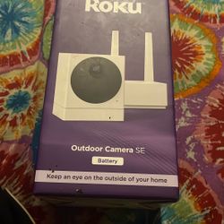 Roku Outdoor Camera se