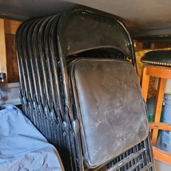 CHAIRS FOLDING CUSHIONED