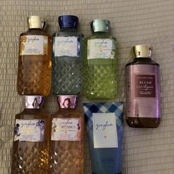 Bath And Body Works Body Wash
