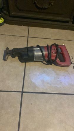 Electric saw saw