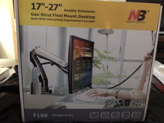 Double Extension Gas-Strut Flexi Mount.Desktop