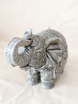 Elephant Candle 