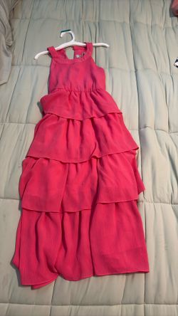 Girls pink dresses