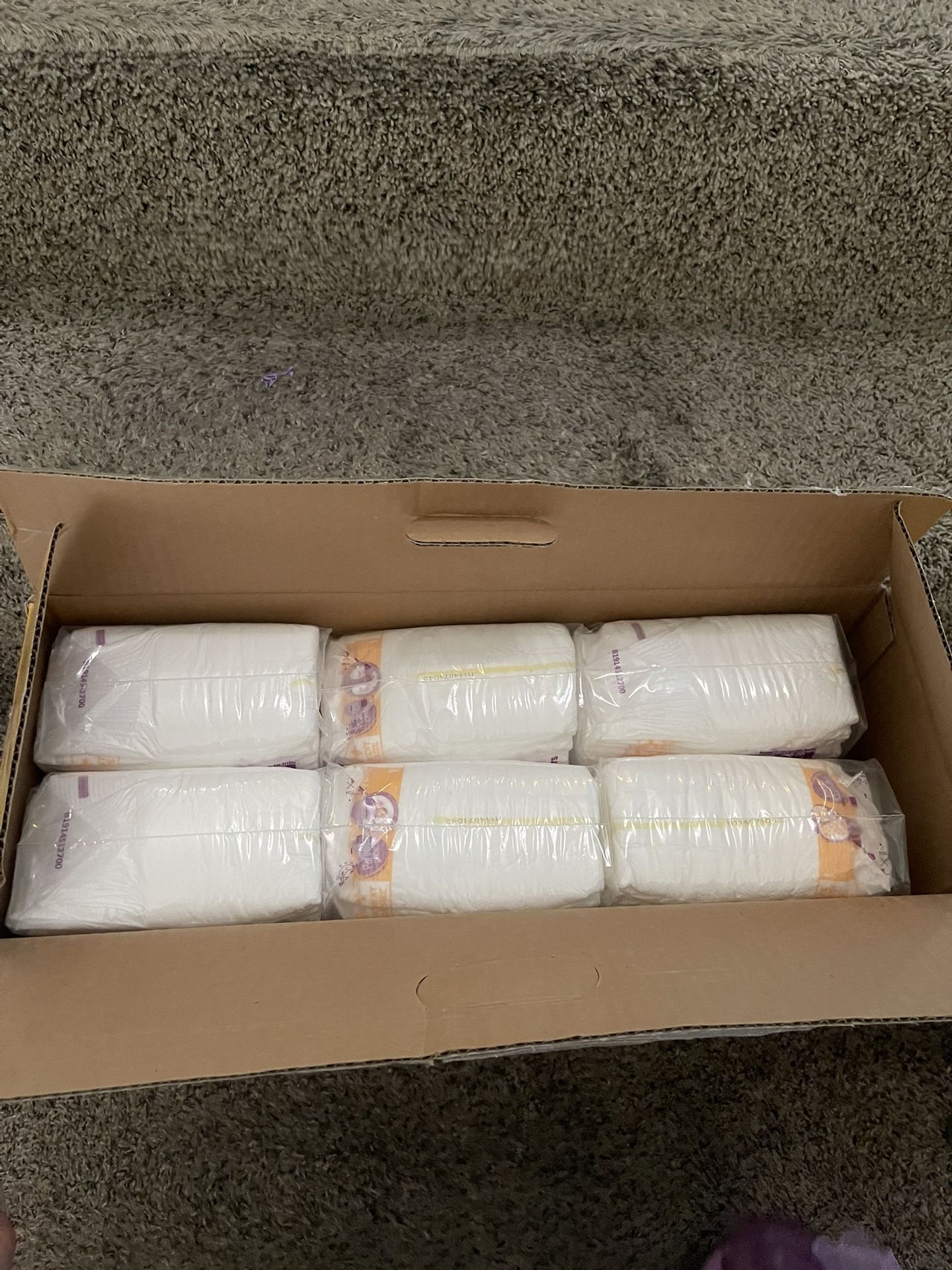 Baby Diapers Size 1 162 Count