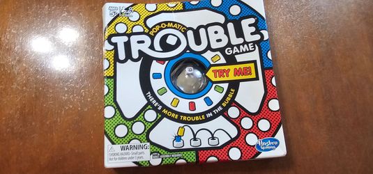 Trouble board game