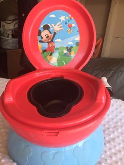 Mickey potty