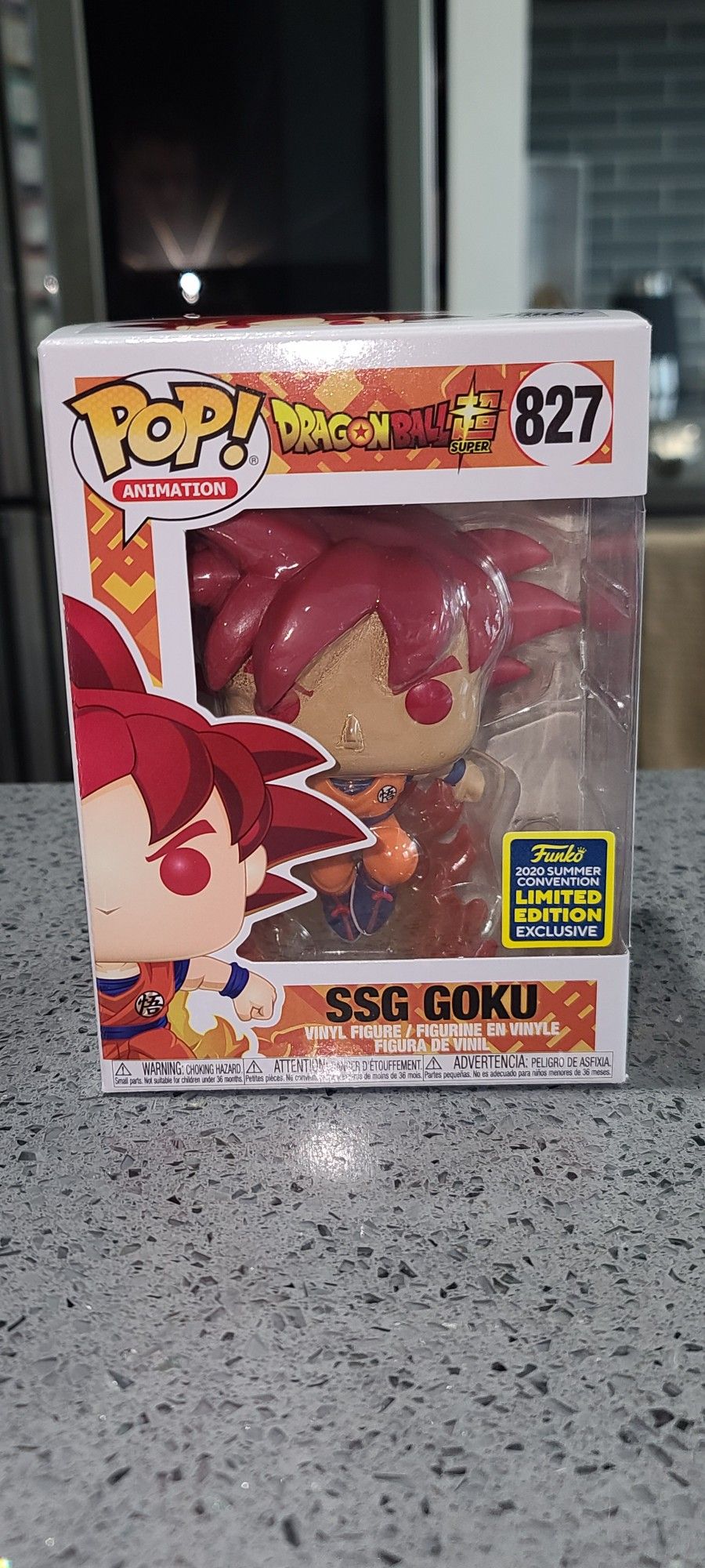 Dragon Ball Z Funko Pop Limited edition
